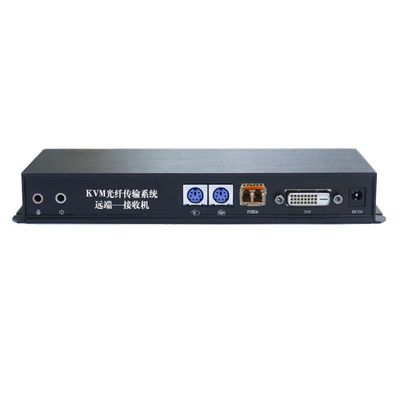 KVM光端機 網吧管理的新利器，4K高清無壓縮傳輸解決方案